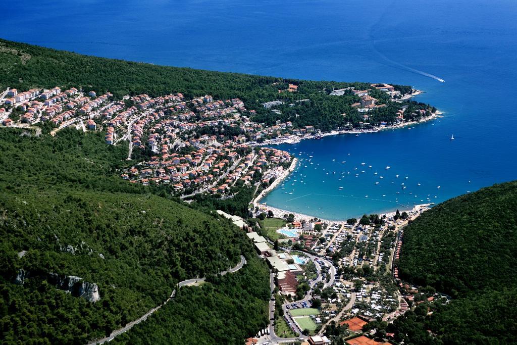 Lemechi Casa Belfior Apartments Rabac Exterior foto